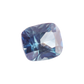 Saphir, Grün Blau, Kissen, 0,55 ct., 4,3x5,0 mm