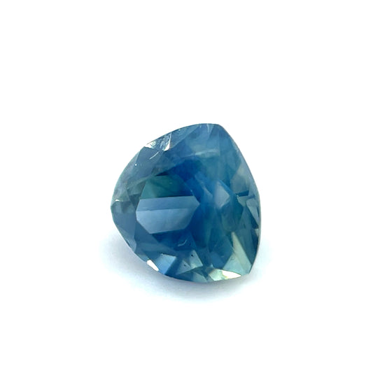 Saphir, Blau, Trillion, 0,80 ct.