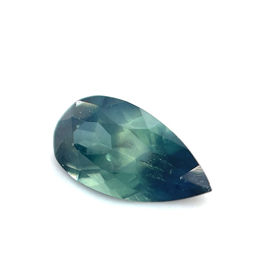 Saphir, Blau, Tropfen, 0,62 ct.