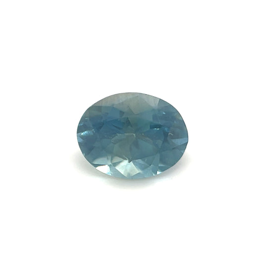 Saphir, Blau, Oval, 0,79 ct.