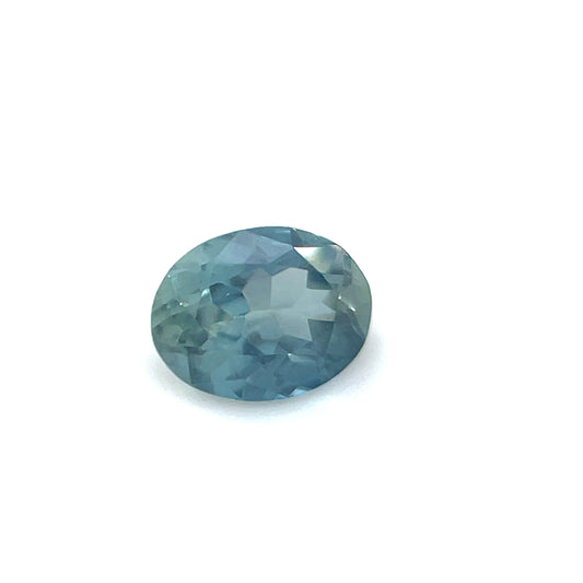 Saphir, Blau, Oval, 0,56 ct.