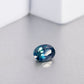 Saphir, Grün, Oval, 1,67 ct.