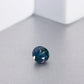Saphir, Grün, Rund, 1,15 ct.