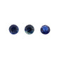 Saphir, Blau, Rund, 0,32 ct.