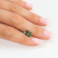 Saphir, Bicolor, Kissen, 2,41 ct.