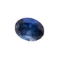 Saphir, Blau, Oval, 0,82 ct.