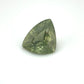 Saphir, grün, Trillon, 1,16 ct., 7,1x5,9 mm