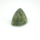 Saphir, grün, Trillon, 1,16 ct., 7,1x5,9 mm