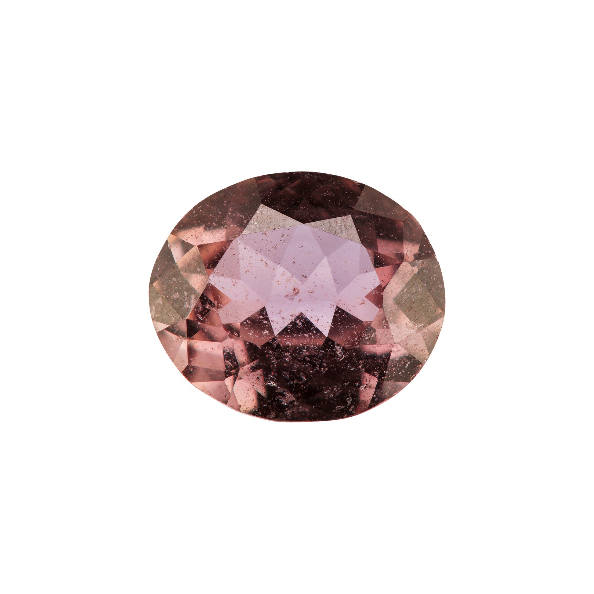 Saphir, Pink, Oval, 1,31 ct.
