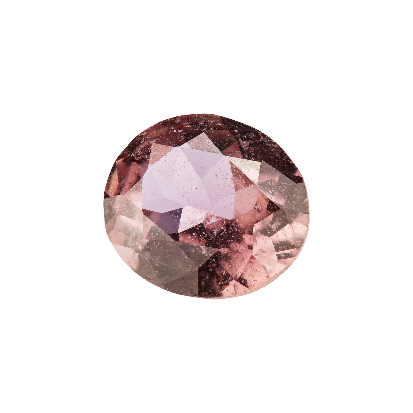 Saphir, Pink, Oval, 1,31 ct.
