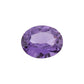 Saphir, Violett, Oval, 0,91 ct.