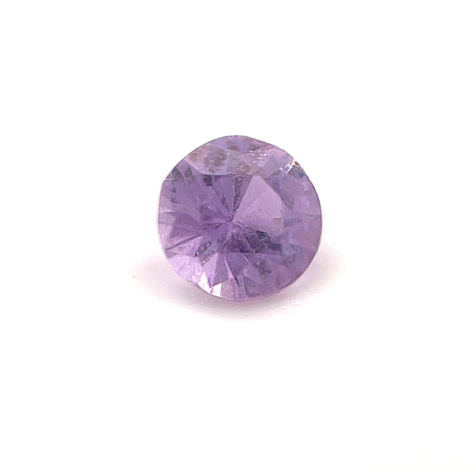 Saphir, Violett, Rund, 0,34 ct.