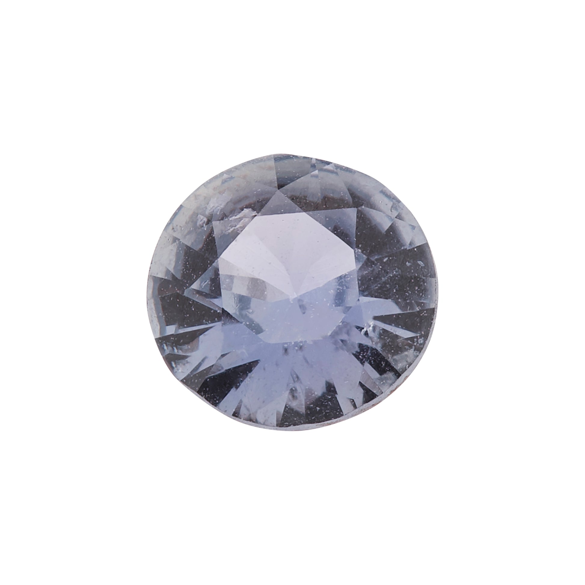 Saphir, Blau, Rund, 0,25 ct.