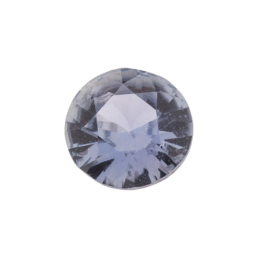 Saphir, Blau, Rund, 0,25 ct.
