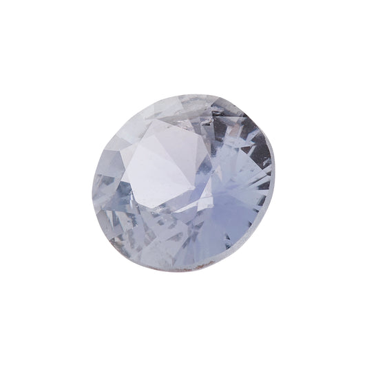 Saphir, Blau, Rund, 0,25 ct.