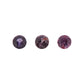 Saphir, Violett, Rund, 0,97 ct.