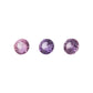 Saphir, Pink, Rund, 0,20 ct.