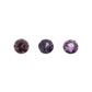 Saphir, Pastell, Rund, 0,55 ct.
