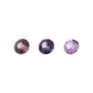 Saphir, Pastell, Rund, 0,55 ct.