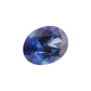 Saphir, blau, Oval, 0,81 ct., 6,4x4,9x3,4 mm