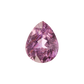 Saphir, Violett, Tropfen, 0,85 ct., 6,7x5,3 mm
