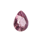 Saphir, Violett, Tropfen, 0,85 ct., 6,7x5,3 mm