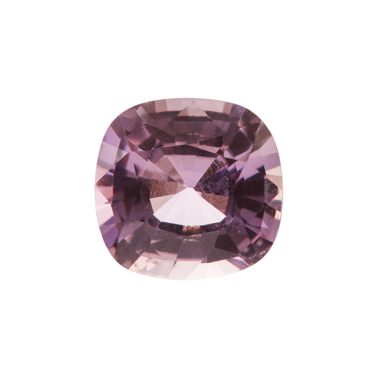Saphir, Violett, Kissen, 0,67 ct., 5,0x5,1 mm