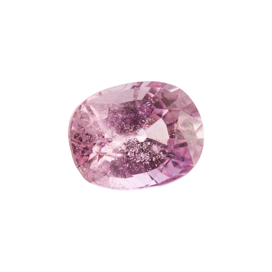 Saphir, Violett, Oval, 1,02 ct., 4,8x6,2 mm