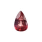 Saphir, Violett, Tropfen, 0,96 ct., 7,3x4,8 mm
