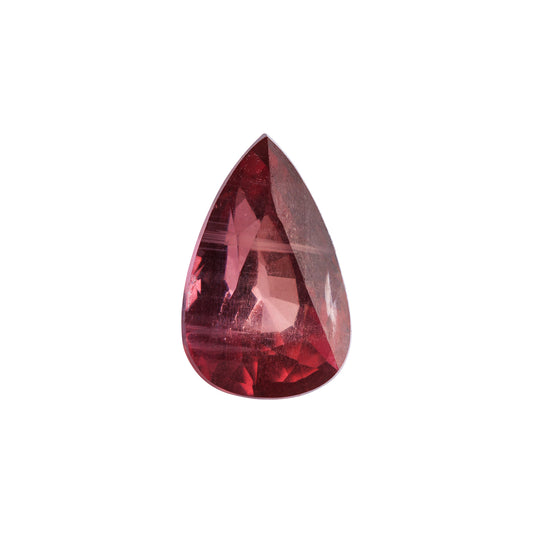 Saphir, Violett, Tropfen, 0,96 ct., 7,3x4,8 mm