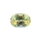 Saphir, Gelb, Oval, 1,38 ct., 5,4x7,5 mm