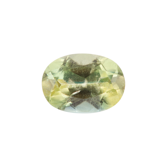 Saphir, Gelb, Oval, 1,38 ct., 5,4x7,5 mm
