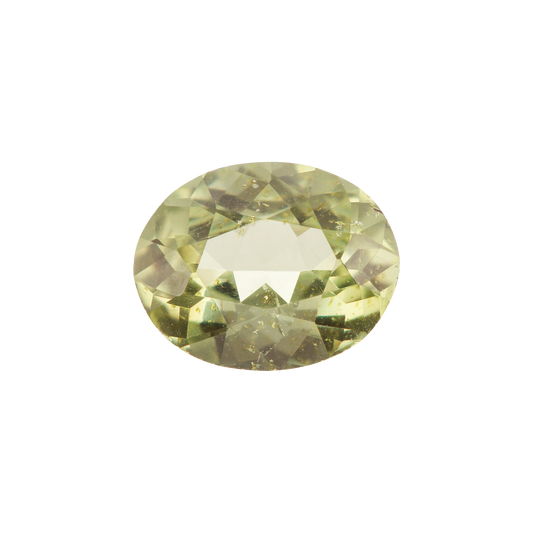 Saphir, Gelb, Oval, 0,75 ct., 5,0x6,4 mm