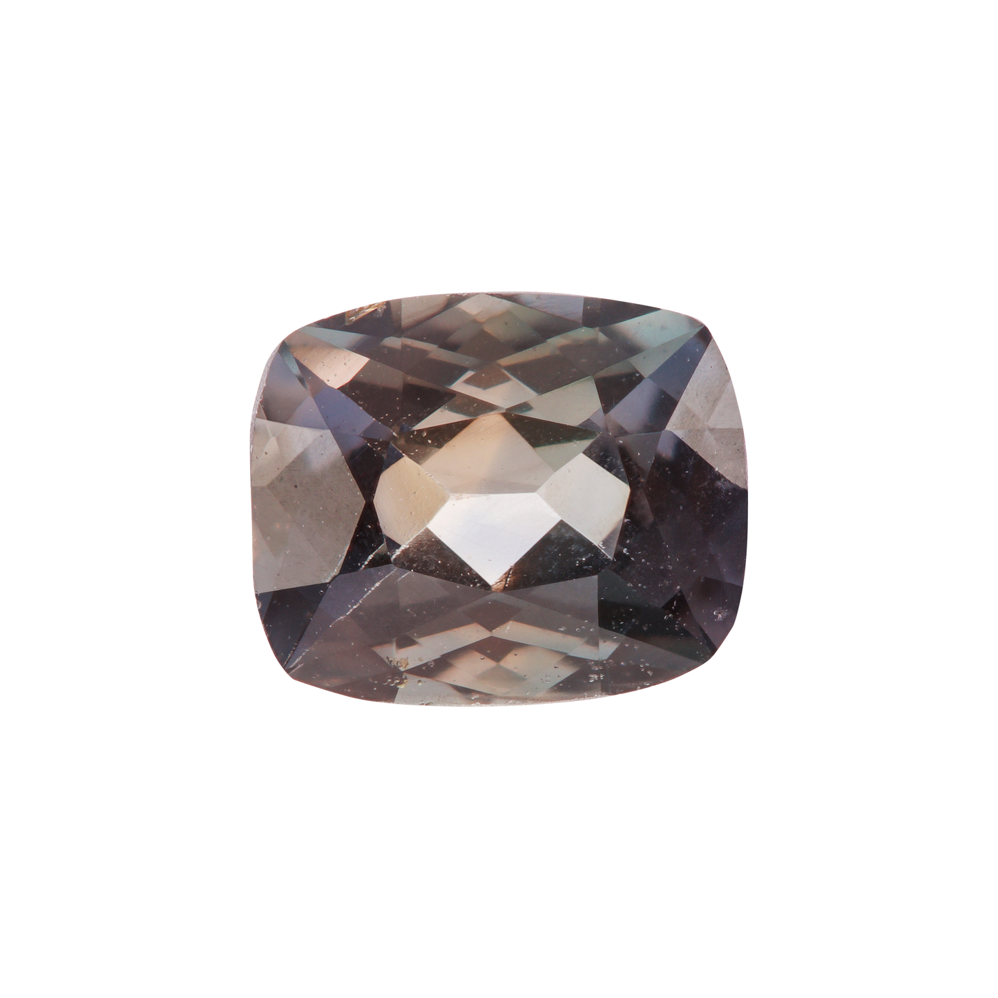 Saphir, Blush, Kissen, 0,65 ct., 4,5x5,4 mm