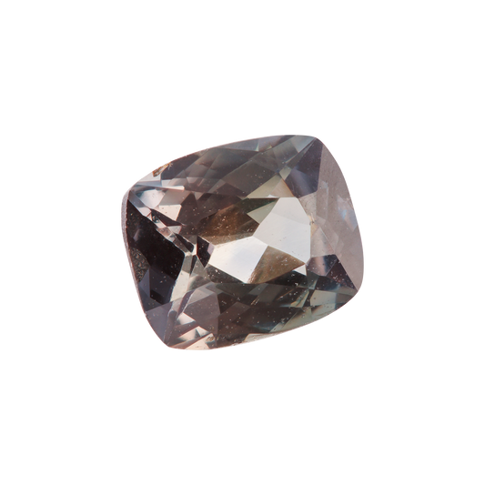 Saphir, Blush, Kissen, 0,65 ct., 4,5x5,4 mm