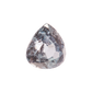 Saphir, Hellblau, Tropfen, 1,04 ct., 6,1x5,6 mm