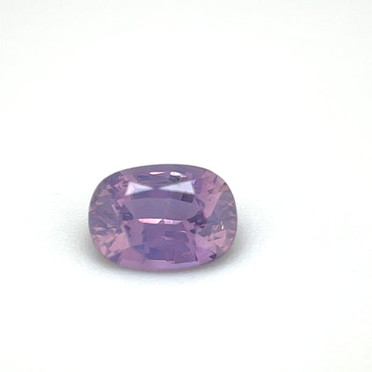 Saphir, Violett, Kissen, 0,70 ct.