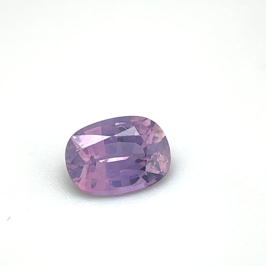 Saphir, Violett, Kissen, 0,70 ct.