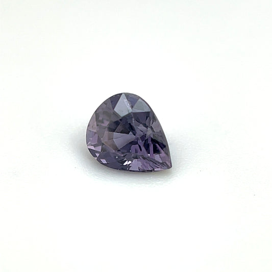 Saphir, Violett, Tropfen, 0,50 ct., 5,4x4,4 mm