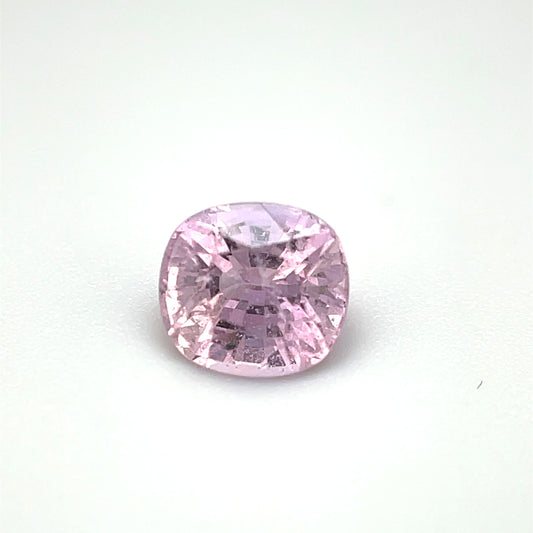 Saphir, Violett, Kissen, 0,81 ct., 4,9x5,4 mm