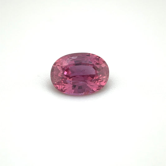 Saphir, Violett, Oval, 0,90 ct., 6,4x4,6x3,5 mm