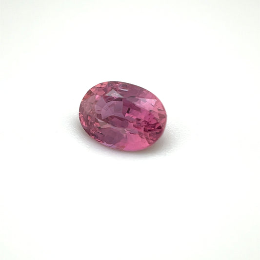 Saphir, Violett, Oval, 0,90 ct., 6,4x4,6x3,5 mm