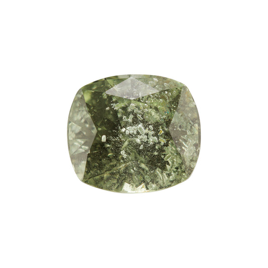 Saphir, Gelb, Kissen, 3,84 ct.