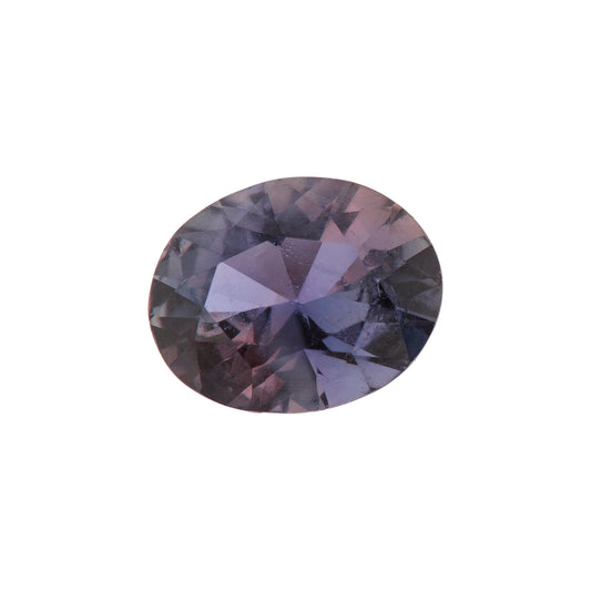 Saphir, Violett, Oval, 1,01 ct.