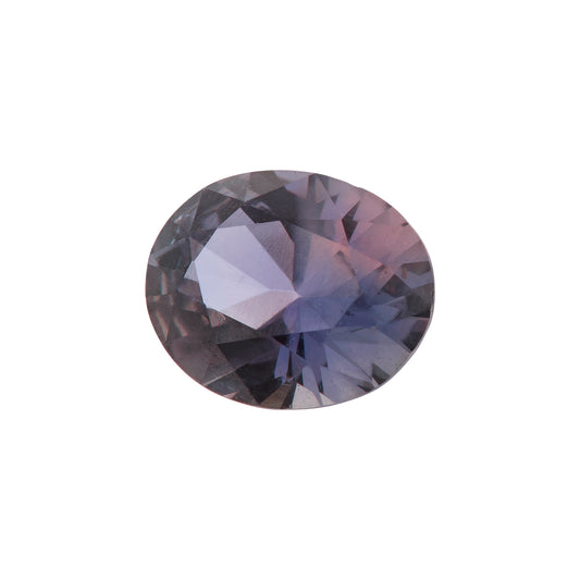 Saphir, Violett, Oval, 1,01 ct.