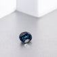 Saphir, Grün, Oval, 1,44 ct.