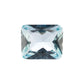 Aquamarin, Blau, Kissen, 1,26 ct.
