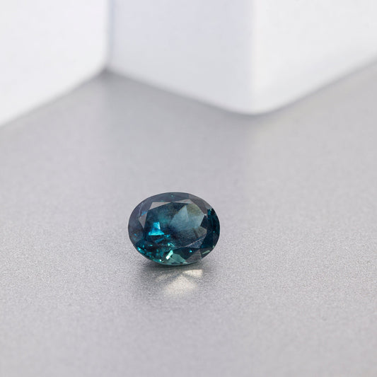 Saphir, Blau, Oval, 1,29 ct.