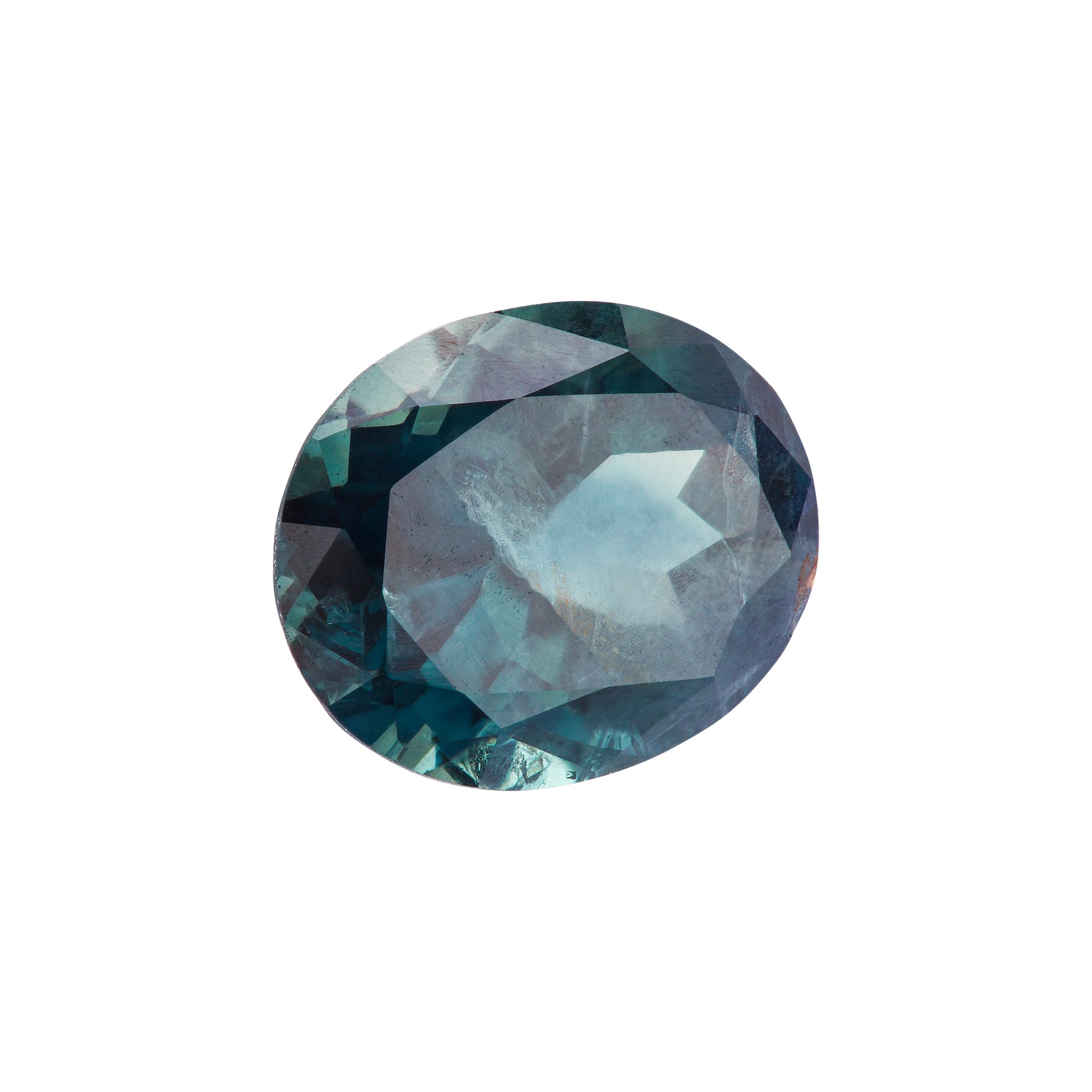 Saphir, Blau, Oval, 1,29 ct.