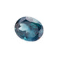 Saphir, Blau, Oval, 1,29 ct.